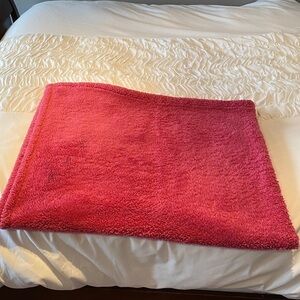 Pink Fuzzy Blanket